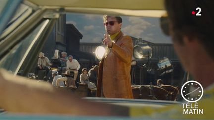 Leonardo Dicaprio, dans "Once Upon a Time... in Hollywood" de Quentin Tarantino. (France 2)