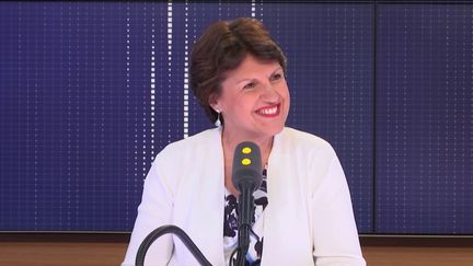 Annie Genevard, députée du Doubs et secrétaire générale des Républicains, sur franceinfo mercredi 26 juin 2019. (FRANCEINFO / RADIOFRANCE)