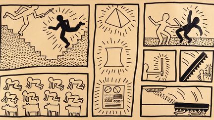 Keith Haring, Untitled, 1980, Collection Keith Haring Foundation
 (Keith Haring Foundation)