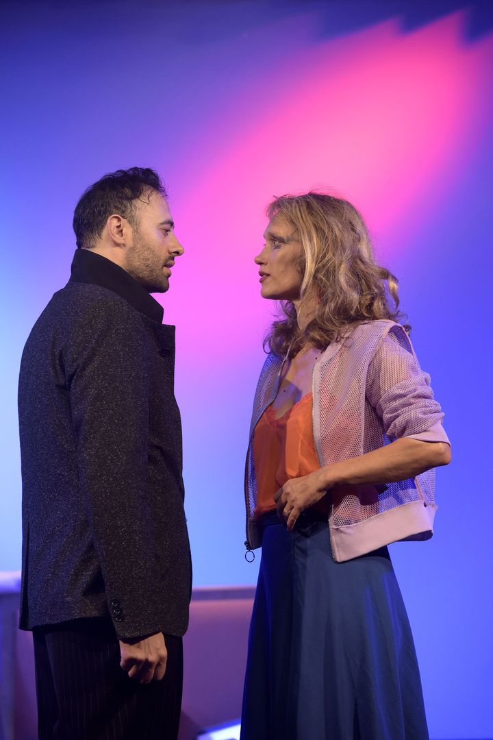 Xavier Gallais et Marianne Basler
 (Pascal Gély)