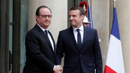 JO 2024 : Emmanuel Macron reçoit Nicolas Sarkozy et François Hollande à l'Elysée