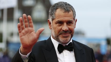 Luc Jacquet, réalisateur au Festival du film américain de Deauville, le 4 septembre 2016. (CHARLY TRIBALLEAU / AFP)