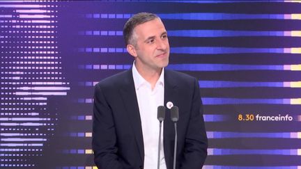 François Bitouzet, directeur de Viva Technology, sur franceinfo, samedi 17 juin 2023. (RADIO FRANCE / FRANCEINFO)