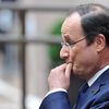 Le pr&eacute;sident de la R&eacute;publique, Fran&ccedil;ois Hollande, le 21 mars 2014, &agrave; Bruxelles (Belgique). (GEORGES GOBET / AFP)