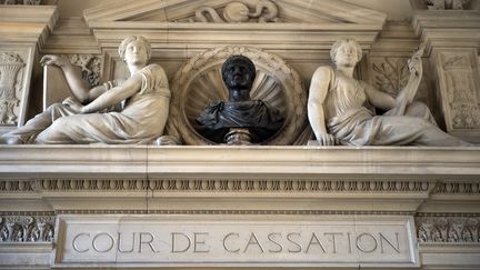 La Cour de cassation à Paris. (MARTIN BUREAU / AFP)