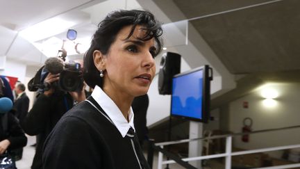 La d&eacute;put&eacute;e europ&eacute;enne Rachida Dati (UMP), le 18 novembre 2012 &agrave; Paris. (BENOIT TESSIER / REUTERS)