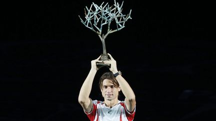 David Ferrer, vainqueur de Paris-Bercy