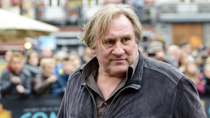 Gérard Depardieu à Huy, en Belgique, le 1er novembre 2013
 (Laurie Dieffembacq / Belga Mag / AFP)