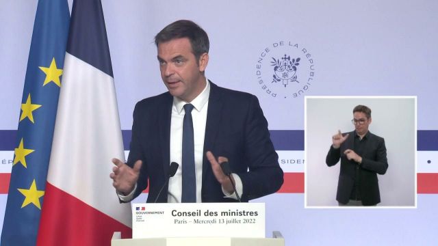 Olivier Véran à propos des soignants non-vaccinés contre le Covid-19