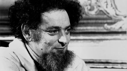 Georges Perec en 1978. (ULF ANDERSEN / AURIMAGES VIA AFP)