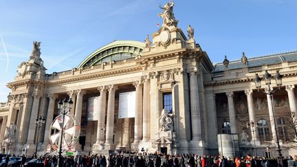 Le Grand Palais à Paris.
 (MIGUEL MEDINA / AFP)