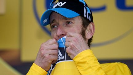 Bradley Wiggins, vainqueur du Tour 2012