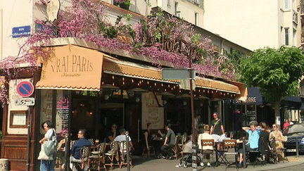 Les  bistrots et terrasses de Paris demande leur inscription au patrimoine mondial de l'UNESCO
 (France 2 / Culturebox)