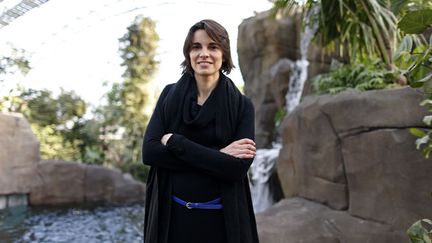  (La directrice du Zoo de Vincennes, Sophie Ferreira © Reuters Charles Platiau)