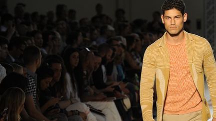 Défilé Missoni pap masculin printemps-été 2013
 (GIUSEPPE ARESU / AFP)