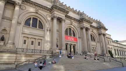 Façade du&nbsp;Metropolitan Museum de New York. (WILLIAM VOLCOV / BRAZIL PHOTO PRESS)