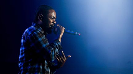 Kendrick Lamar a sorti en ligne, ce vendredi, son nouvel album "DAMN." (JOSE SENA GOULAO / LUSA)