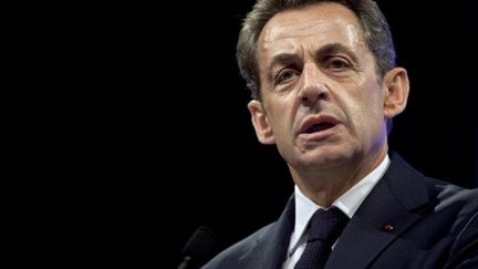 Nicolas Sarkozy (17 avril 2012) (THIBAULT CAMUS / POOL / AFP)