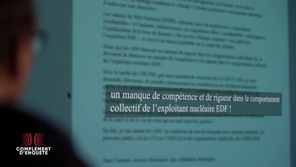 Complément d'enquête. Sous-traitance, incidents… y aurait-il un problème de perte de compétences chez EDF ? (COMPLÉMENT D'ENQUÊTE/FRANCE 2)