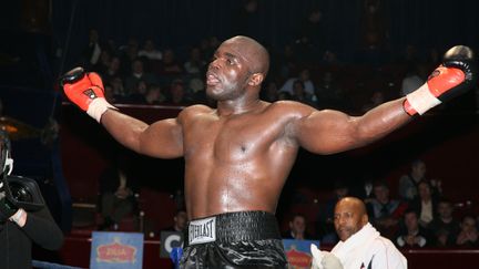 Carlos Takam s'apprête à défier le champion du monde (MAXPPP TEAMSHOOT)