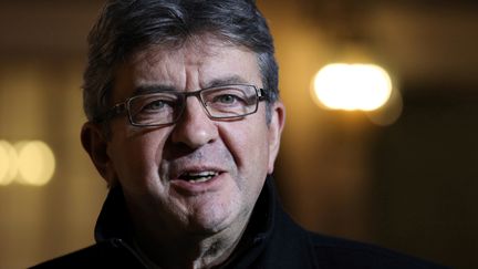 Jean-Luc Mélenchon
 (Ludovic Marin/AFP)