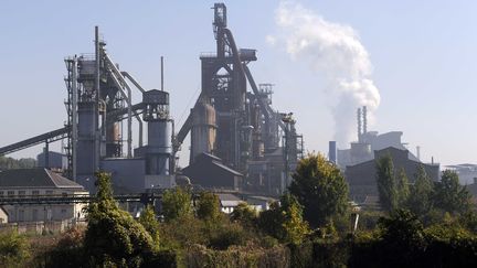 L'usine ArcelorMittal de Florange (Moselle). (EMILE POL / SIPA)