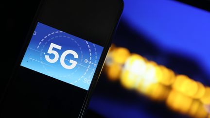 Illustration 5G. (ARNAUD JOURNOIS / MAXPPP)