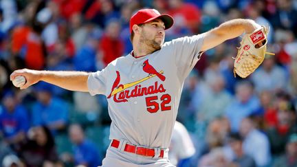 Michael Wacha des St. Louis Cardinals (JON DURR / GETTY IMAGES NORTH AMERICA)