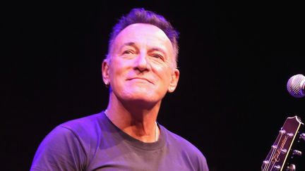 Bruce Springsteen dans son show "Springsteen on Broadway".
 (Bruce Glikas /Film Magic / Getty )