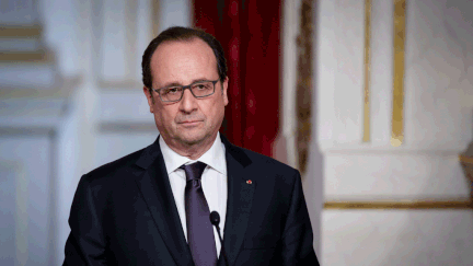  (François Hollande demande à ses ministres et à sa majorité de l'aider à gagner la bataille de l'opinion © MaxPPP)