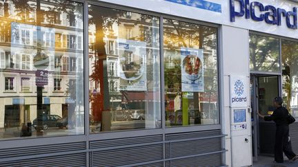 Une boutique Picard à Paris. (JOEL SAGET / AFP)