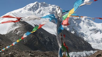 Les deux corps ont été retrouvés sur le Shishapangma, un sommet de 8 027 mètres. (ALFAQUI / NEWSCOM / SIPA)