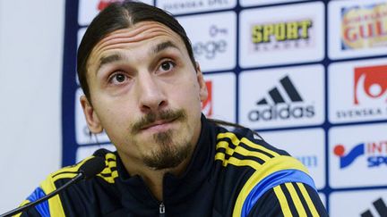 L'attaquant suédois Zlatan Ibrahimovic