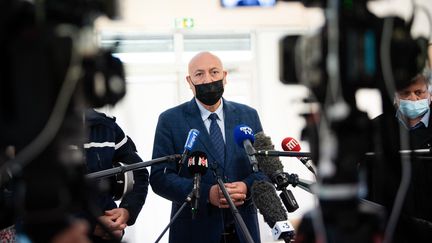 Conférence de presse du procureur de Nîmes