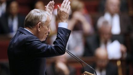 Jean-Marc Ayrault a obtenu mardi 3 juillet la confiance de l'Assemblée (PATRICK KOVARIK / AFP)