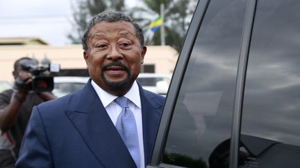 Jean Ping, opposant du président gabonais sortant Ali Bongo, à Libreville, la capitale gabonaise, le 16 août 2016. (SAMIR TOUNSI / AFP)