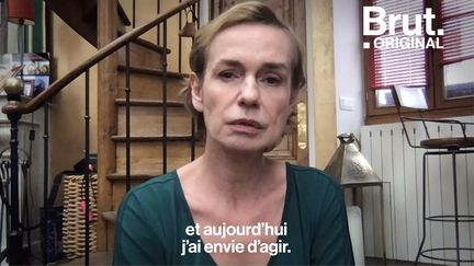 Il y a 20 ans, Sandrine Bonnaire a été victime de violences conjugales. Aujourd'hui, elle veut agir pour que ça change.