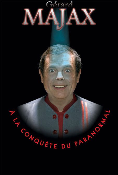 Gérard Majax, l'affiche de son dernier spectacle
 (DR)