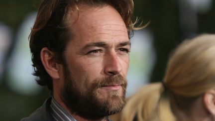 Luke Perry, le 19 février 2008 en Californie (Etats-Unis).&nbsp; (MARK DAVIS / GETTY IMAGES NORTH AMERICA / GETTY IMAGES)