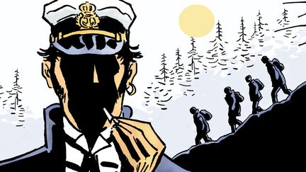 "Sous le soleil de minuit" : Corto Maltese renait sous la plume de Juan Diaz Canales et Rubén Pellejero
 (Rubén Pellejero (Casterman))