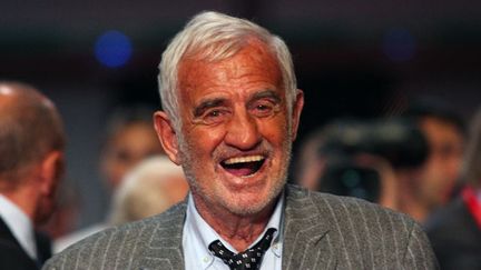 Jean-Paul Belmondo à Lyon, le 14 octobre 2013
 (Jean-François Lixon)