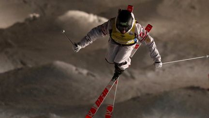 Perrine Laffont, principale chance de médaille en ski freestyle côté français.  (GREGORY SHAMUS / GETTY IMAGES NORTH AMERICA)