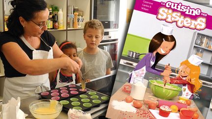 "La cuisine des Sisters", atelier avec Brigitte Carrère
 (Laurence Houot / Culturebox)