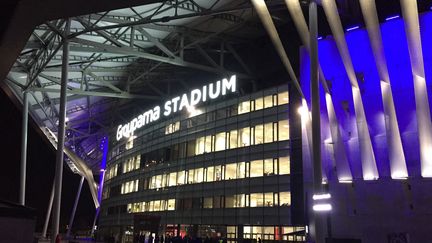 Le Groupama Stadium de Lyon (photo prise le&nbsp;mercredi 26 février 2020). (ROMAIN BERCHET / FRANCE-BLEU NORD)