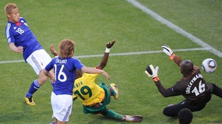 Keisuke Honda a brisé les espoirs des Camerounais