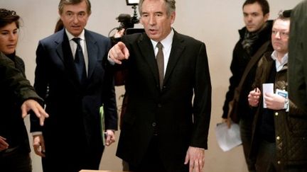 François Bayrou (mars 2012) (MARTIN BUREAU / AFP)