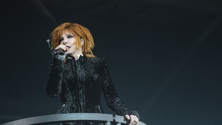 Mylène Farmer en concert le 3 juin 2023. (ROBIN FRANCOIS / DR)