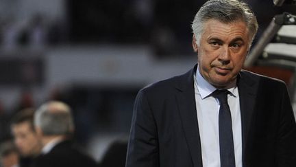 L'entraîneur italien Carlo Ancelotti