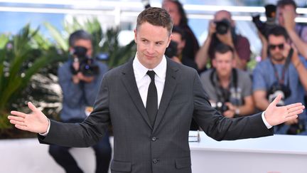 Le réalisateur danois Nicolas Winding Refn durant le festival de Cannes en 2016. (MUSTAFA YALCIN / ANADOLU AGENCY)