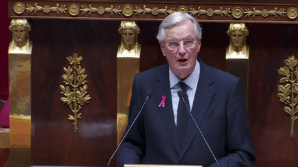 Discours de politique générale : Michel Barnier annonce vouloir réduire les dépenses pour lutter contre le déficit public